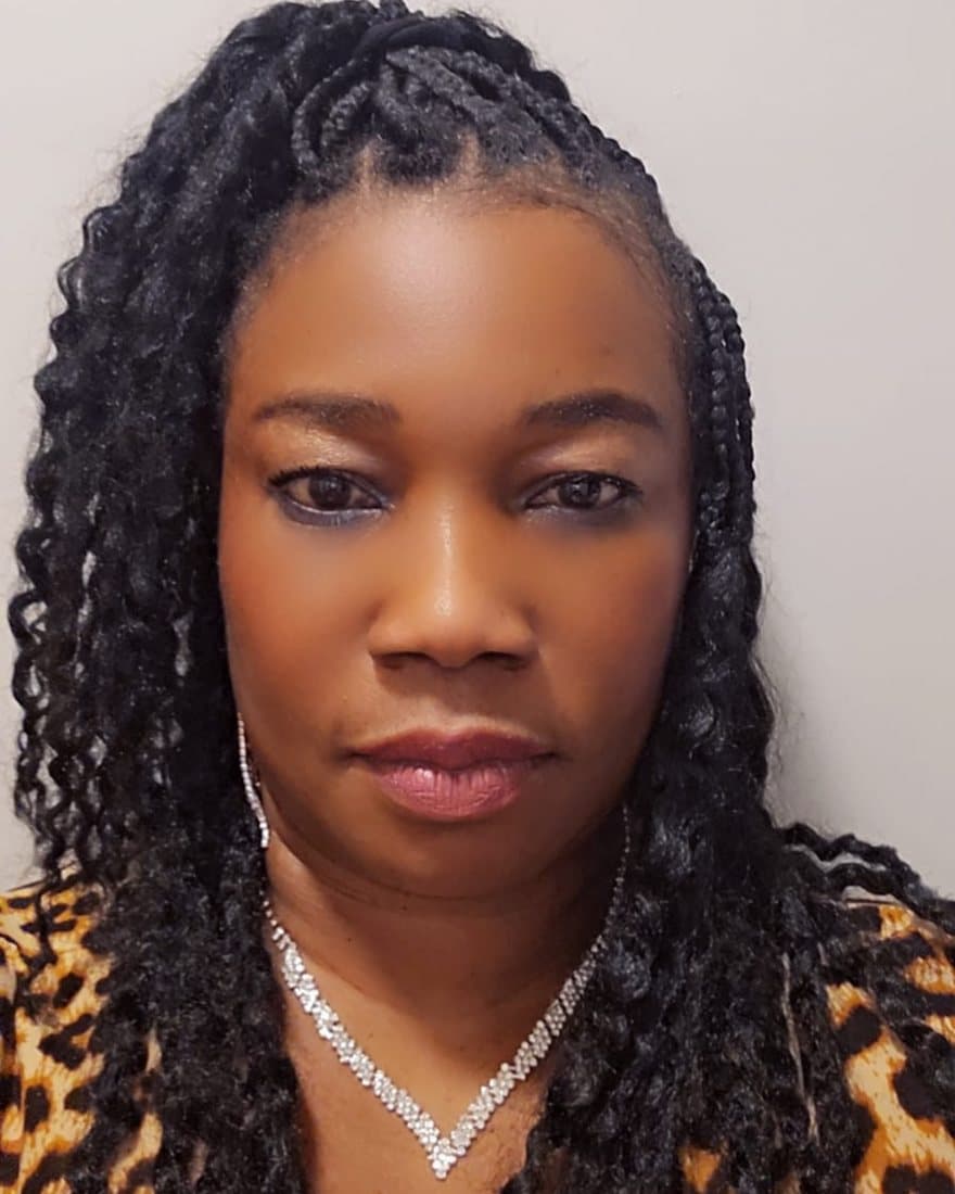 Blessing Nkiruka Chukwu Akunne, founder of the Foundation.